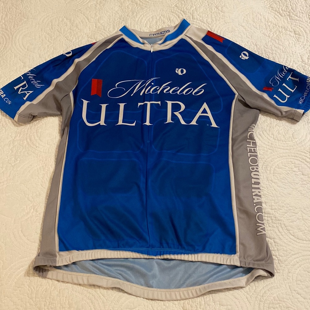 Pearl iZumi Michelob Ultra cycle top